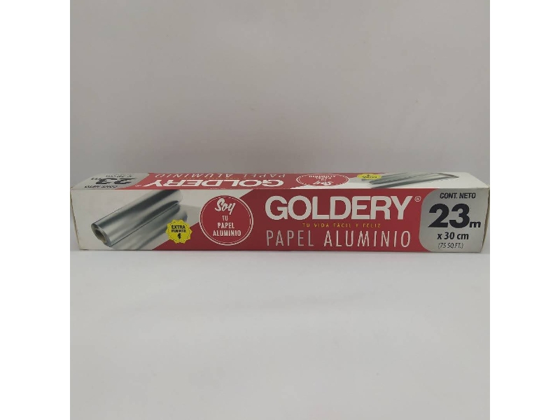 Distribuidor de papel aluminio para mostrador 45 cm de ancho en