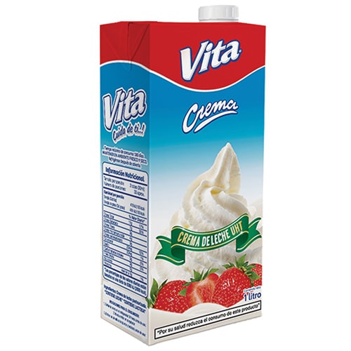 Crema de leche 1 L